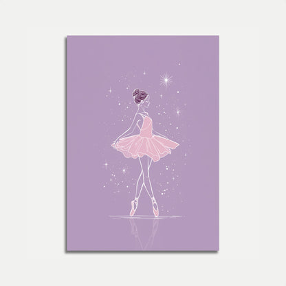 Dancing Stars Ballet Poster