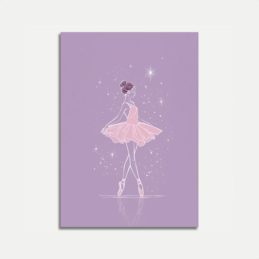 Dancing Stars Ballet Poster