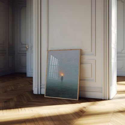 Fiamma Interiore della Solitudine Poster