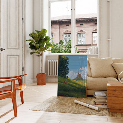 Knight's Quest Medieval Castle Poster