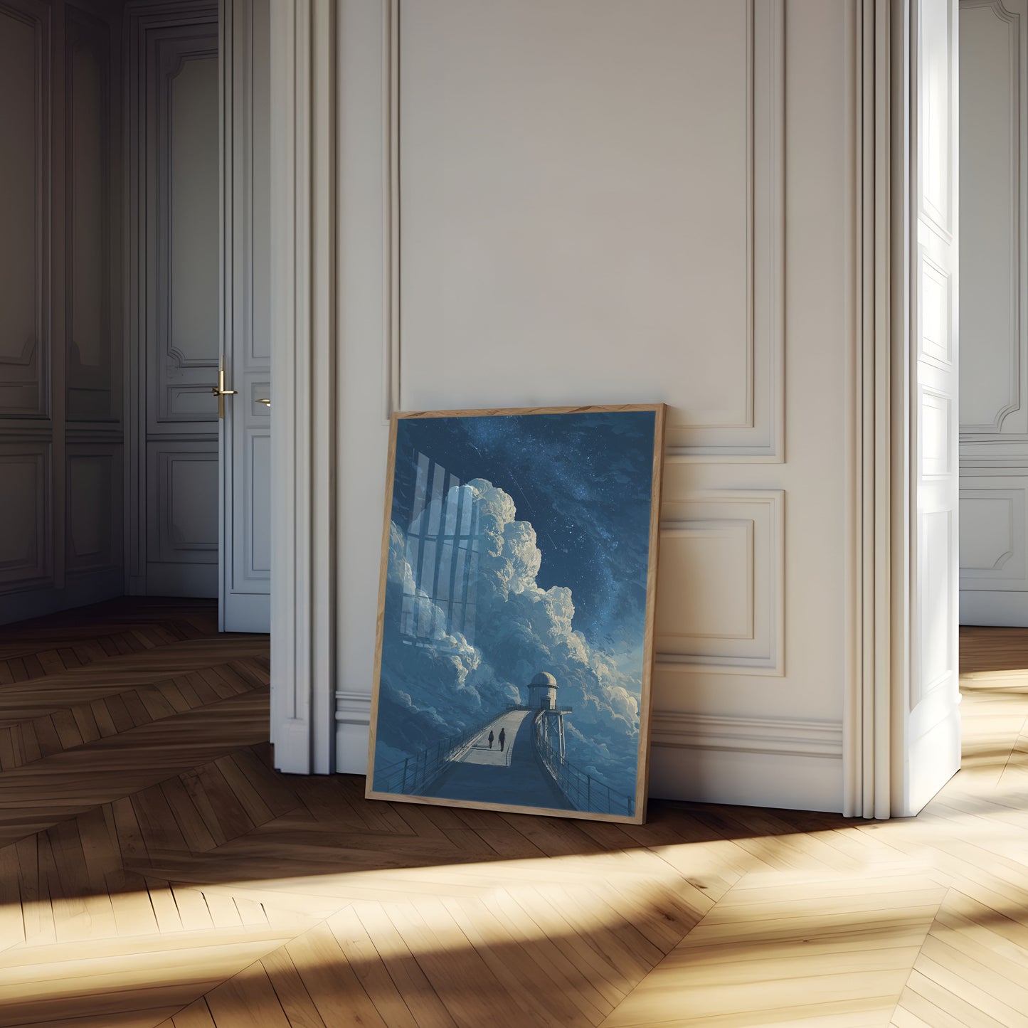 Celestial Observatory Journey Poster