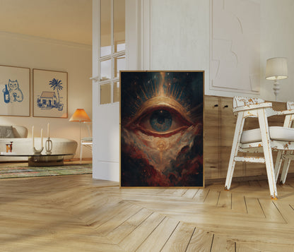 Divine Eye of Eternity Poster