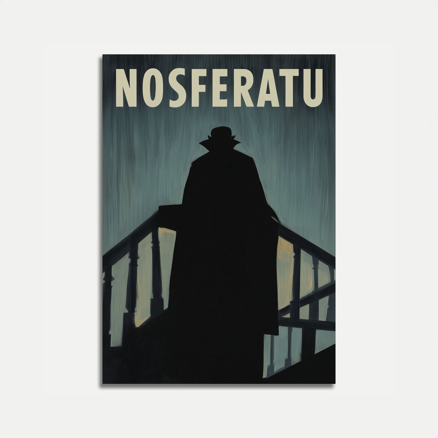 Plakat Nosferatu: Horror gotycki