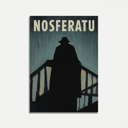 Plakat Nosferatu: Horror gotycki