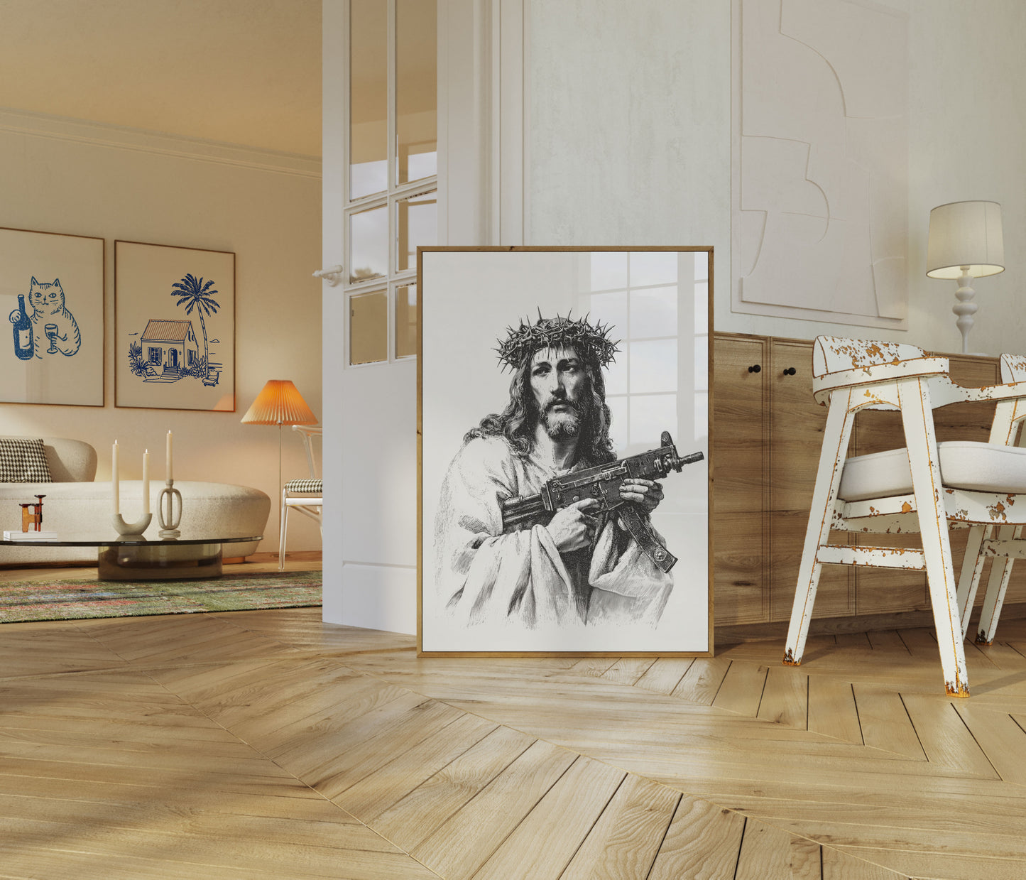 Divine Intervention Firepower Poster