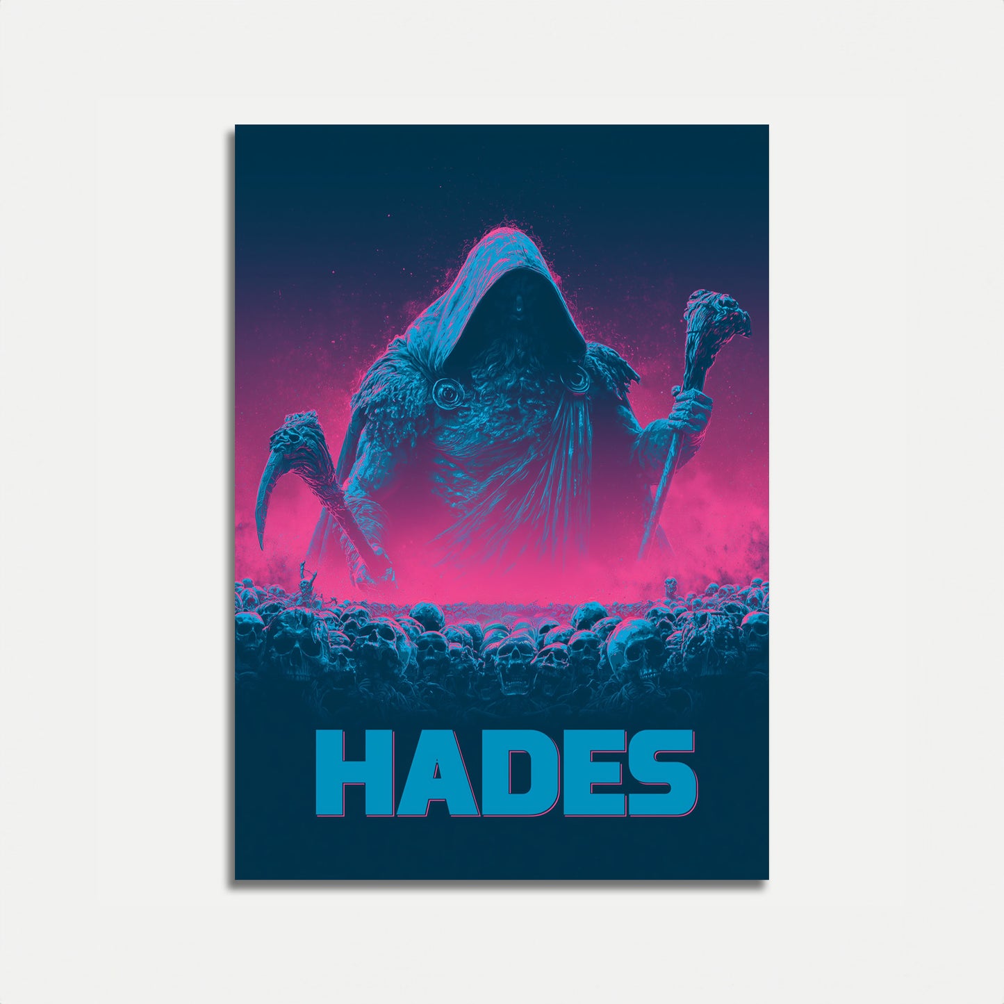 Hades Gott der Unterwelt Poster