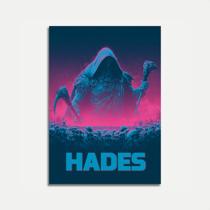 Hades Gott der Unterwelt Poster