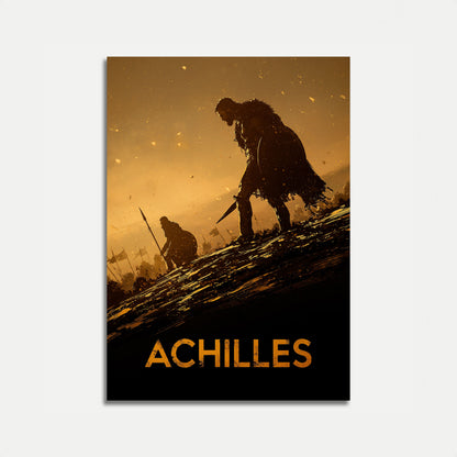 Achilles Warriors Battle Poster