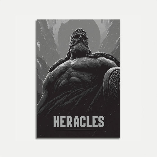 Póster de Heracles, Guerrero Mitológico