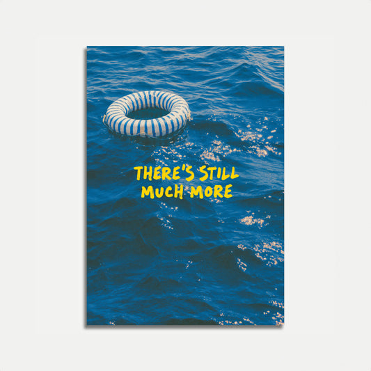 Nástěnka s plaveckým kruhem Ocean Vibes