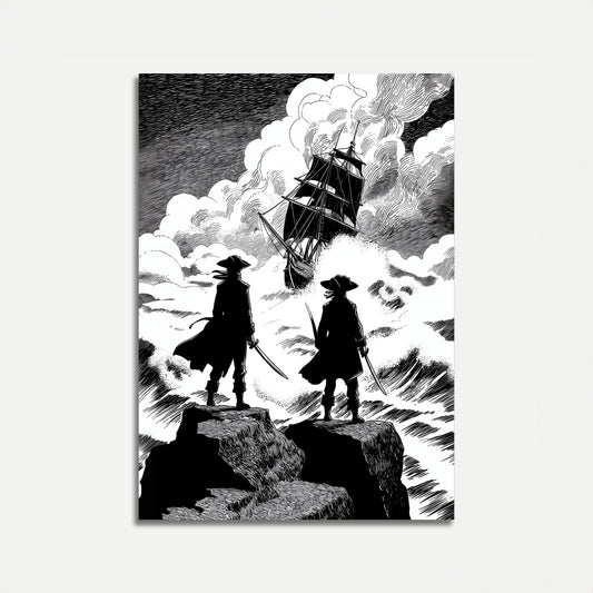 Pirates on the Horizon Poster