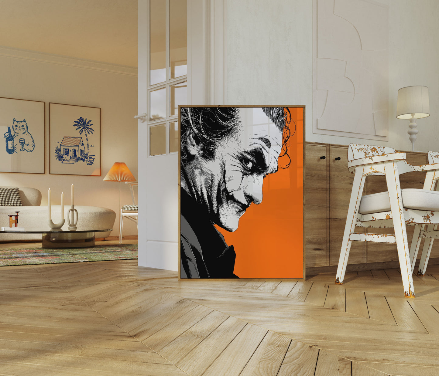 Zvrácený Klaun - Chaos Plakát