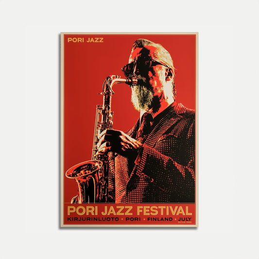 Cartel Vintage del Pori Jazz Festival