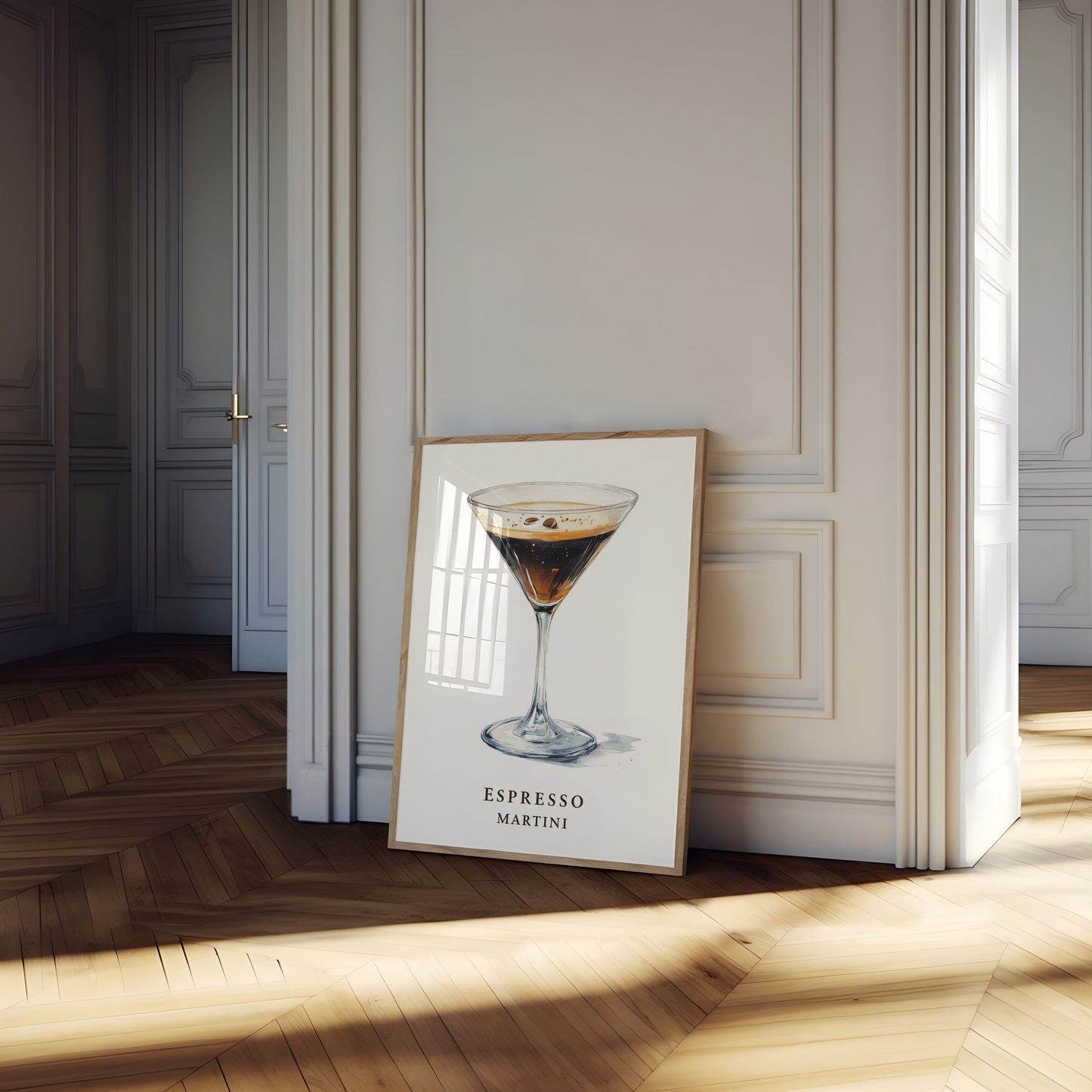 Poster del Martini Espresso Classico