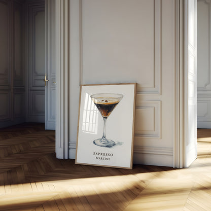 Poster del Martini Espresso Classico