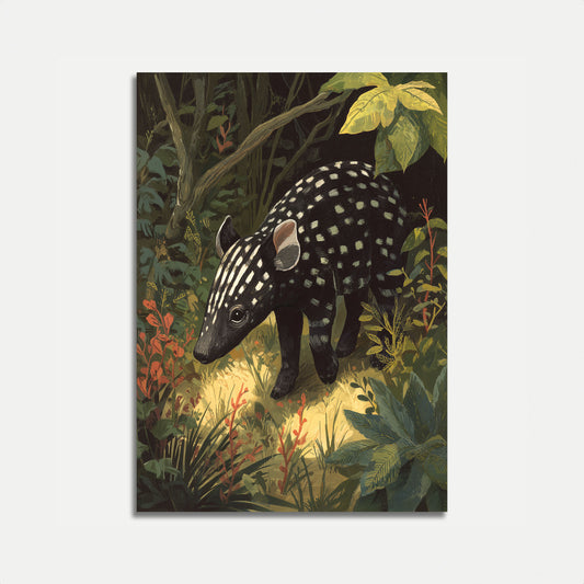 Pancíř v Jungle Plakát