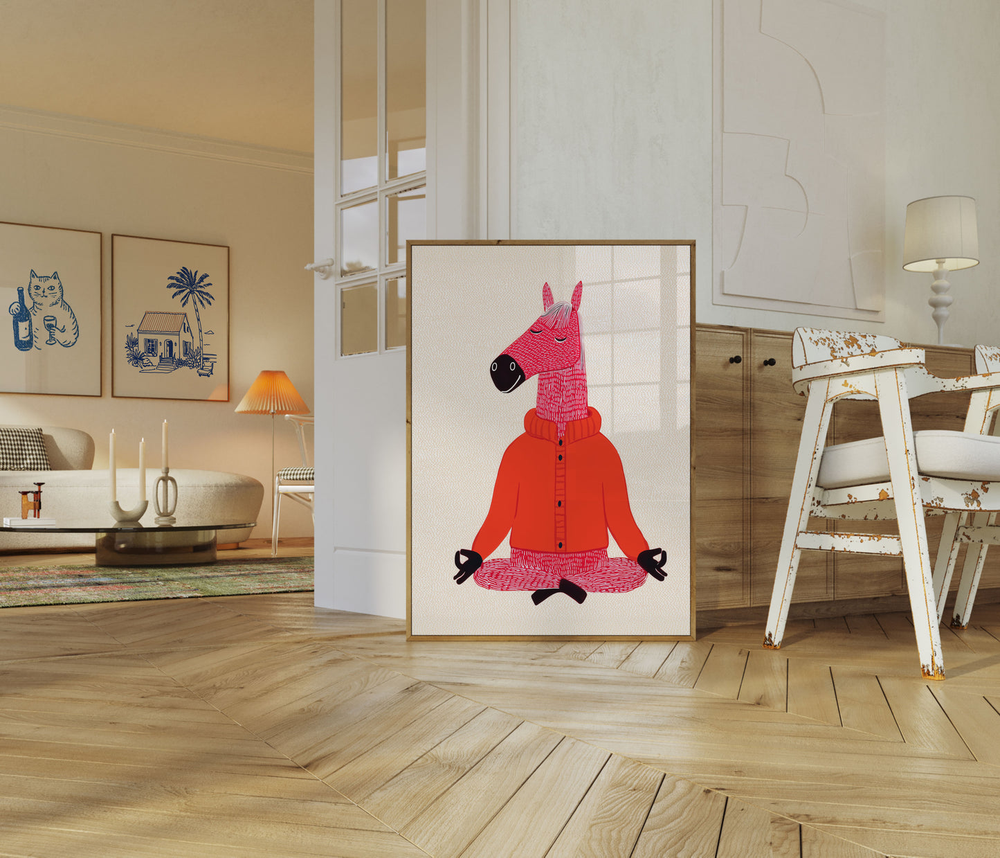 Poster di Meditazione Zen Cavallo