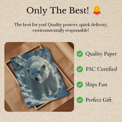 Arctic Guardian Winter Poster