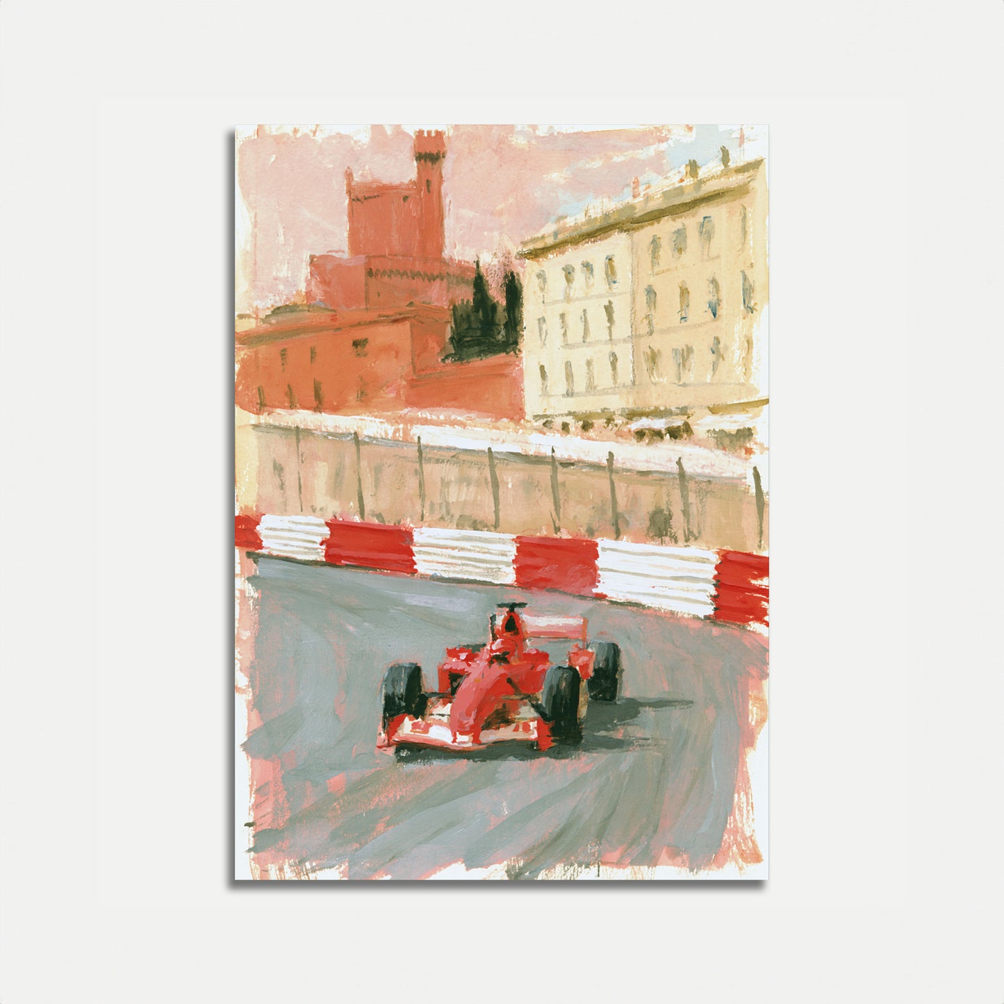 Monaco Grand Prix Formula 1 Poster