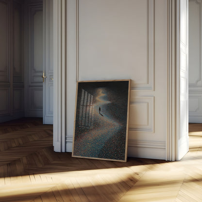 Cosmic Journey of the Soul Poster