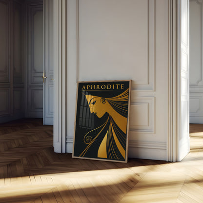 Aphrodite Greek Goddess Poster
