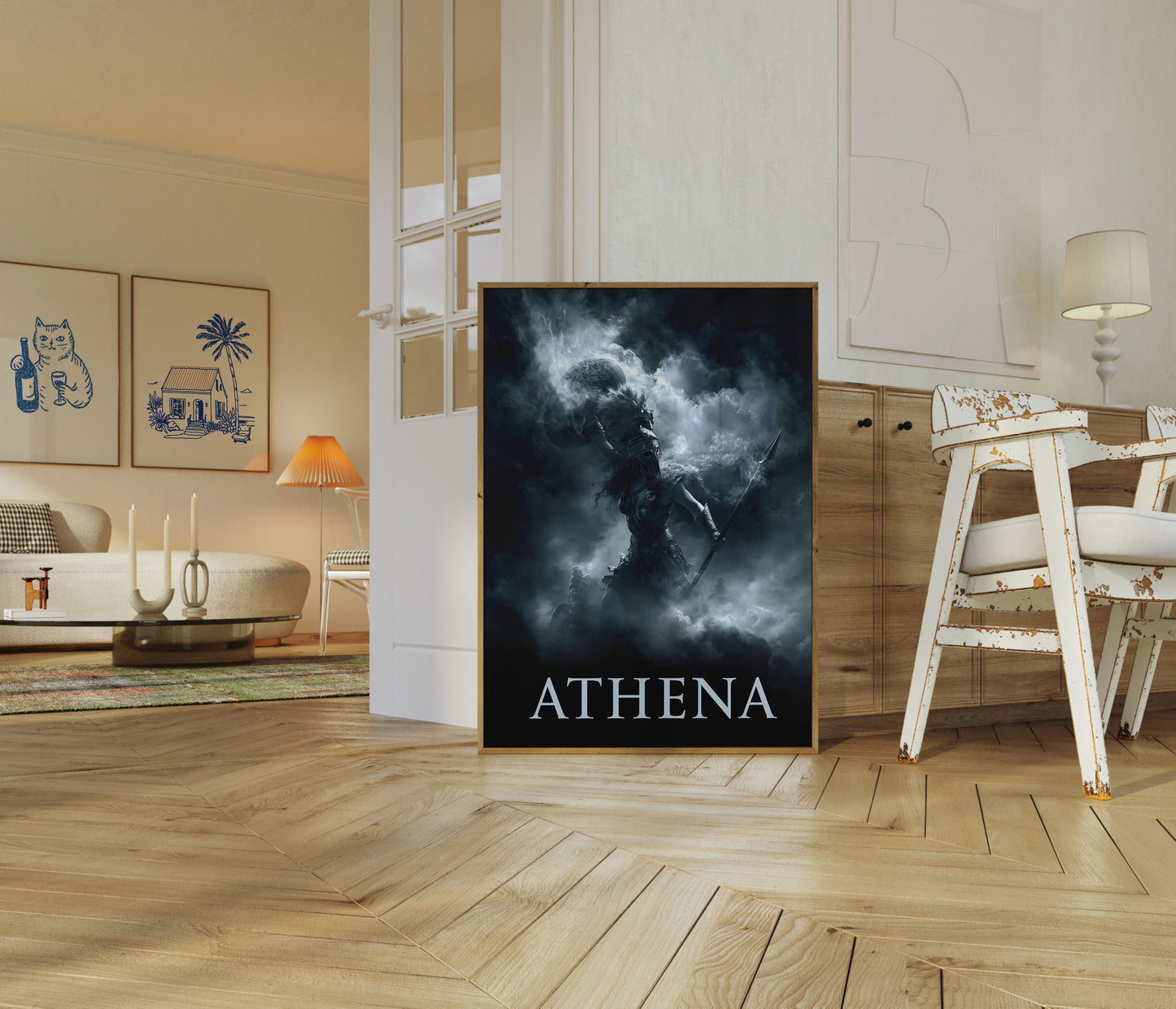 Atena Dea della Guerra Poster