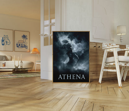 Atena Dea della Guerra Poster