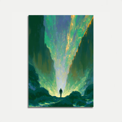 Viaggio Spirituale Luce Poster
