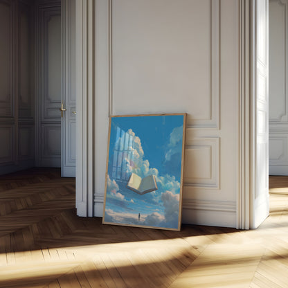 Póster de la Ascensión al Conocimiento Divino