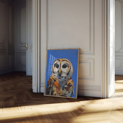 Sguardo Intenso del Gufo Poster