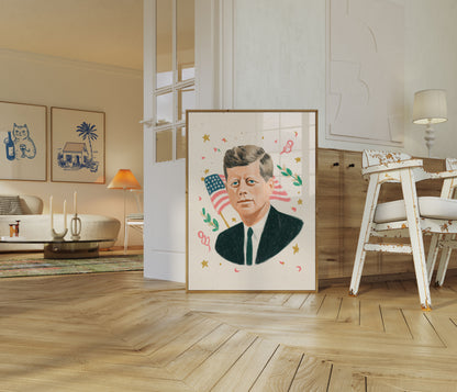 Ícone Presidencial Americano Pôster