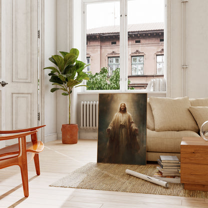 Divine Light of Faith Poster
