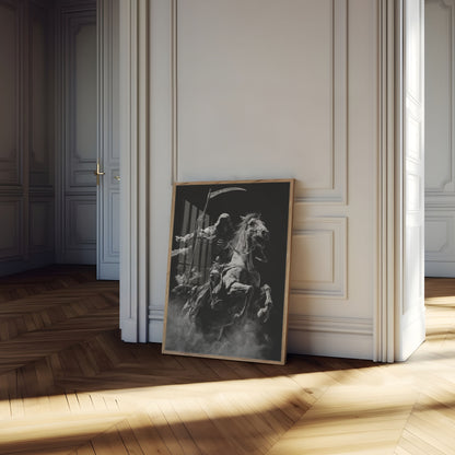 Death Rides a Pale Horse Poster