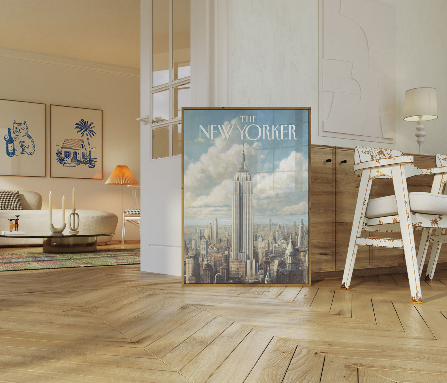 Empire State of Mind Poster