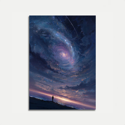 Pôster do Universo Espiral Cósmico
