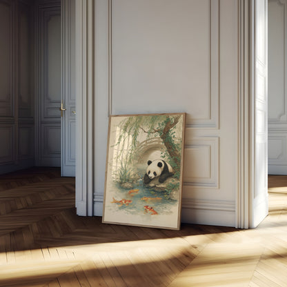 Poster del Panda presso il Ruscello