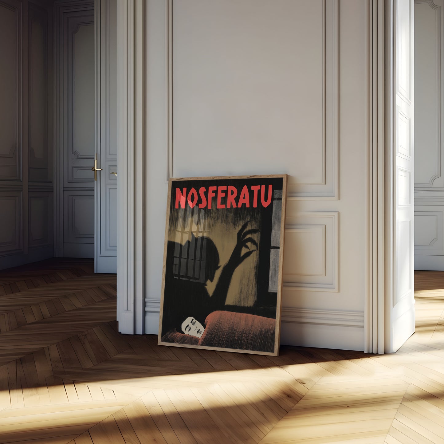 Nosferatu Classic Horror Poster