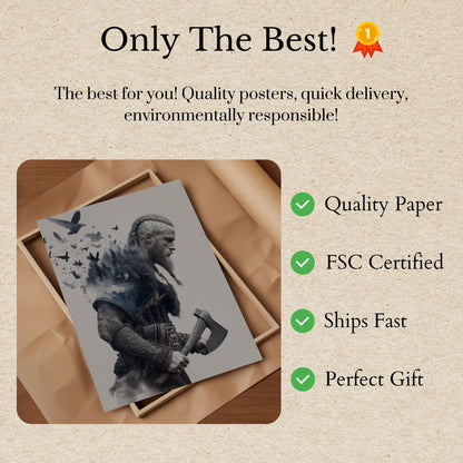 Nordens Kriger Plakat