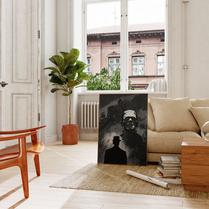 Frankenstein's Monster Storm Poster