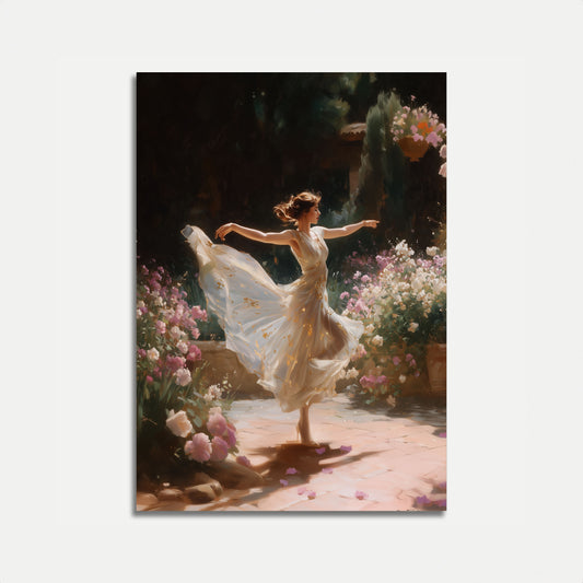 Tuin Ballet Dans Poster