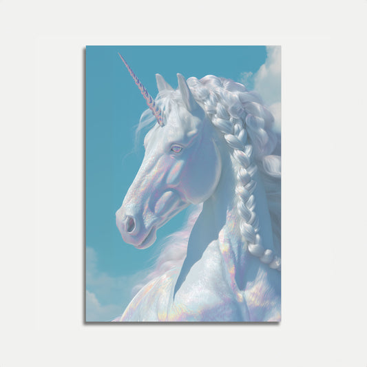 Affiche de Rêves de Licorne Éthérée