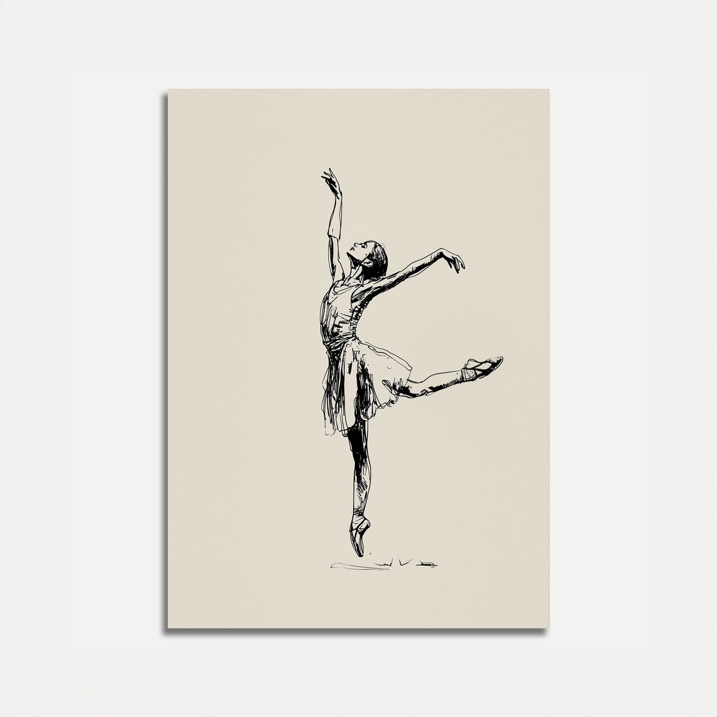 Ballet Grace in Motion Poster