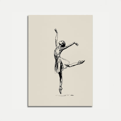 Ballet Grace in Motion Poster