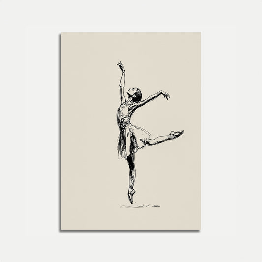 Ballet Grace in Motion Poster