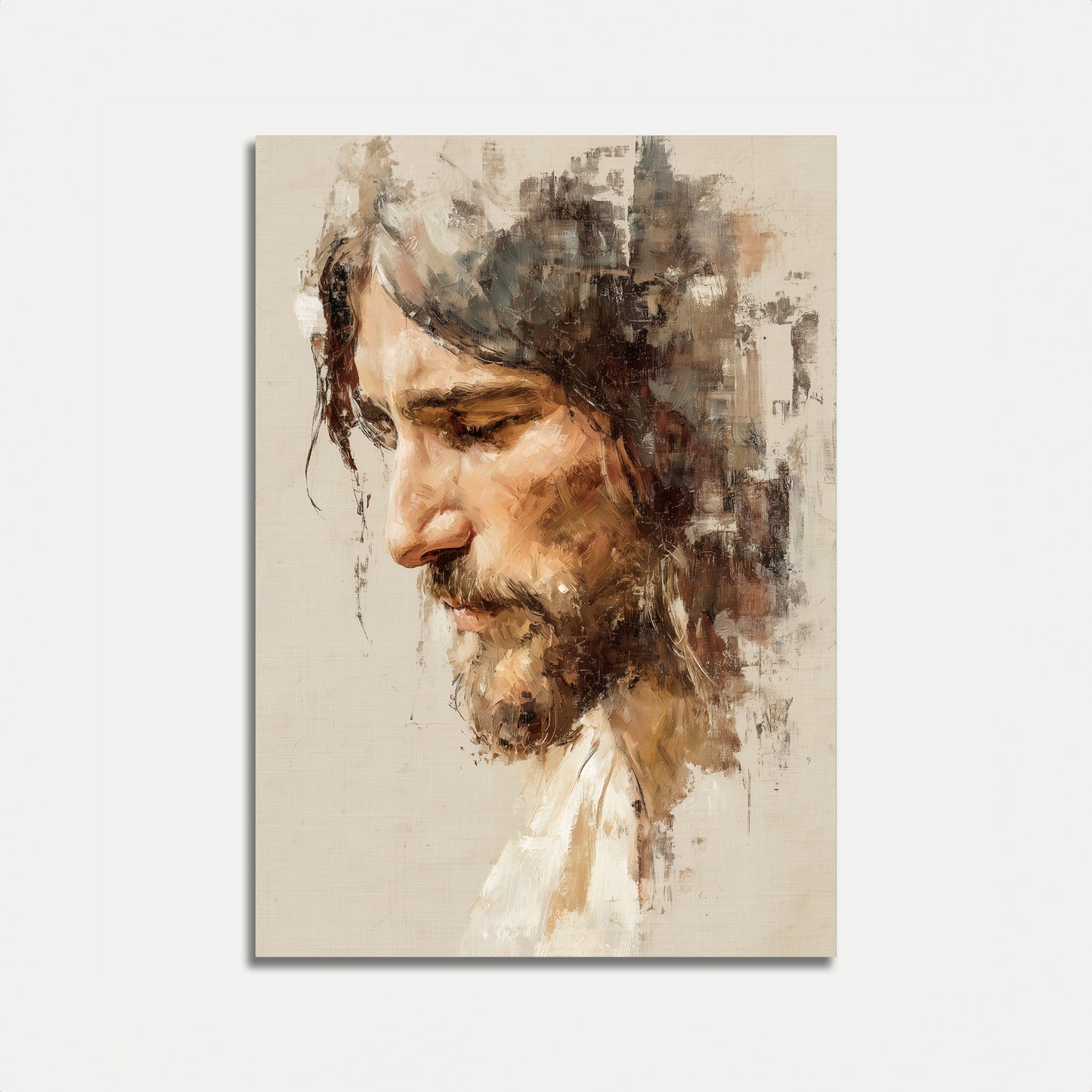 Divine Compassion Portrait Poster