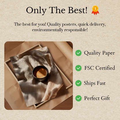 Warm Coffee Morning Poster