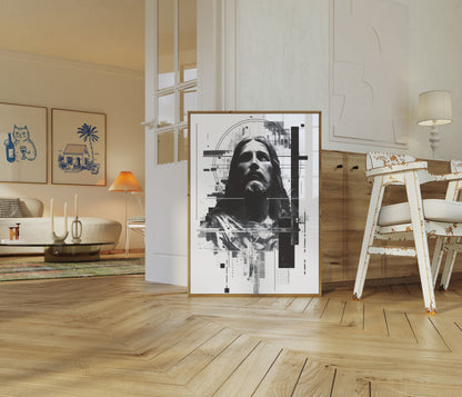 Divine Technological Revelation Poster