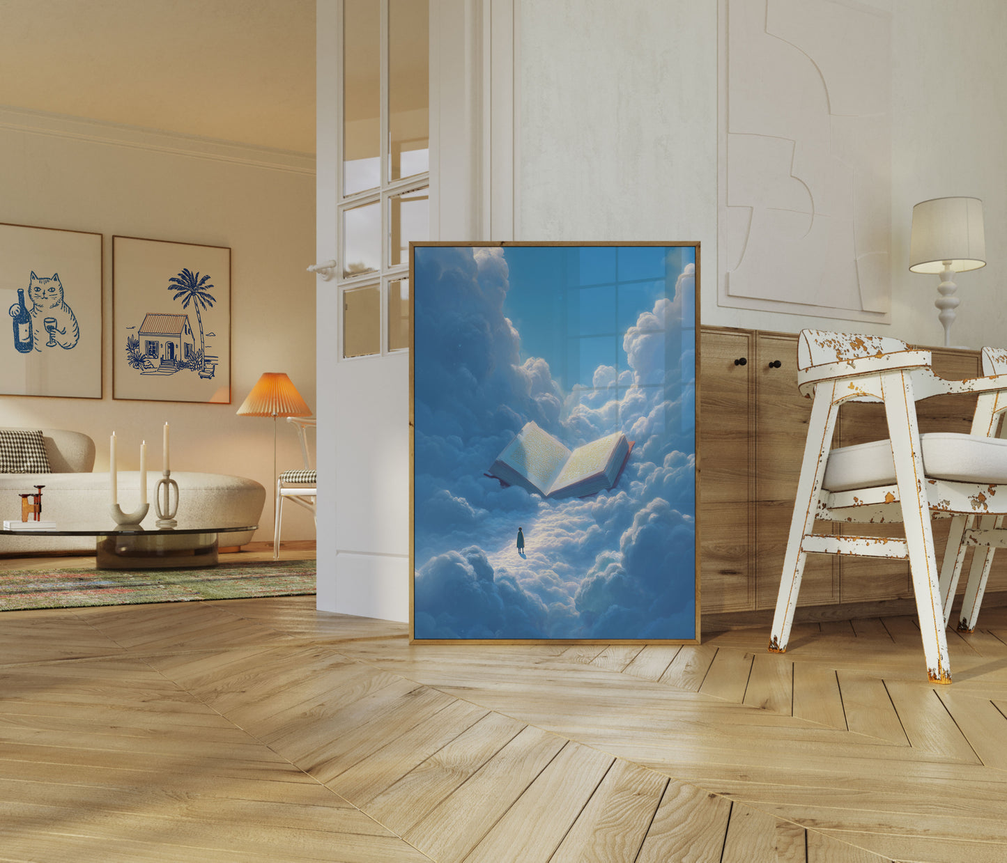 Divine Knowledge Celestial Poster