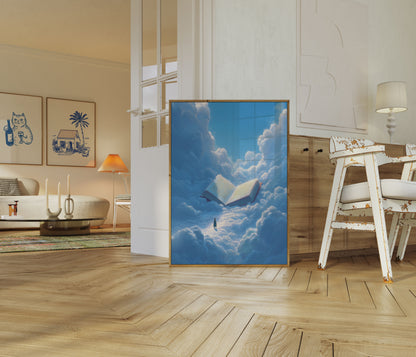 Divine Knowledge Celestial Poster