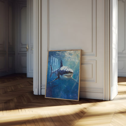 Ocean's Apex Predator Poster